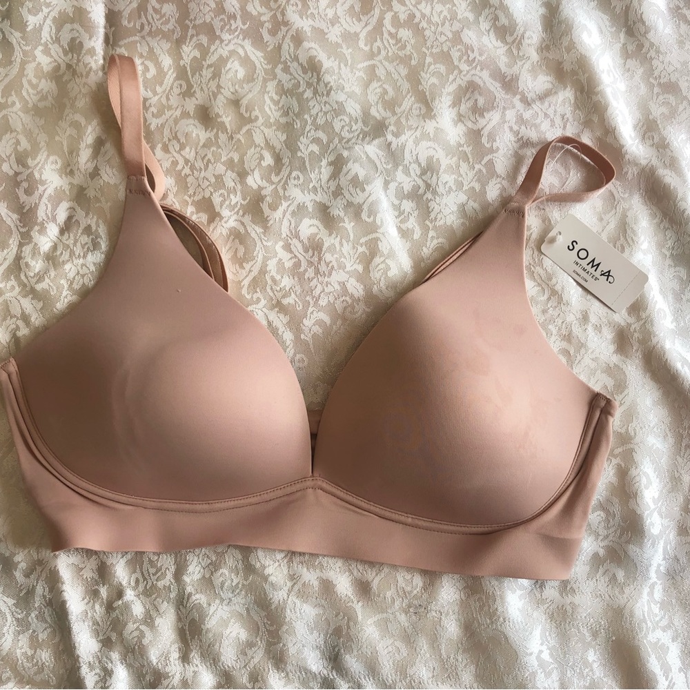 Soma Enbliss Luxe Plunge Bralette